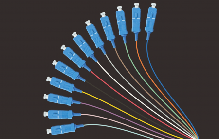 SC Pigtail - SC Pigtail, OS2 UPC Polish
